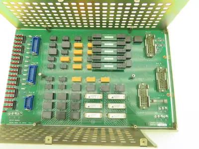 Okuma 4809-770-032-3 Printed Circuit Main Relay Board 1 PCB With Housing