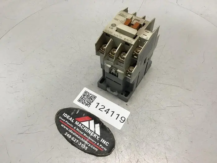 Used MEC GMC-12 PLC Contactors Michigan US | Ideal Machinery #704979