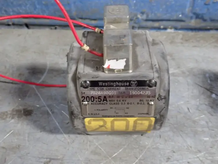 Used WESTINGHOUSE CSH CURRENT Transformers | HGR 24 #742096