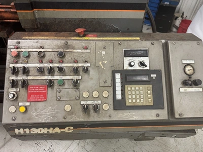 2008 HEM H130HA-C Horizontal Band Saws | Bayou Machinery (3)