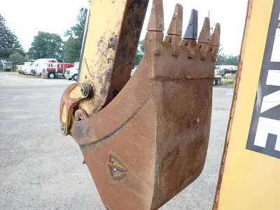Used 2002 DEERE 410G Backhoes Massachusetts US | Brookside Equipment Sales #1422130