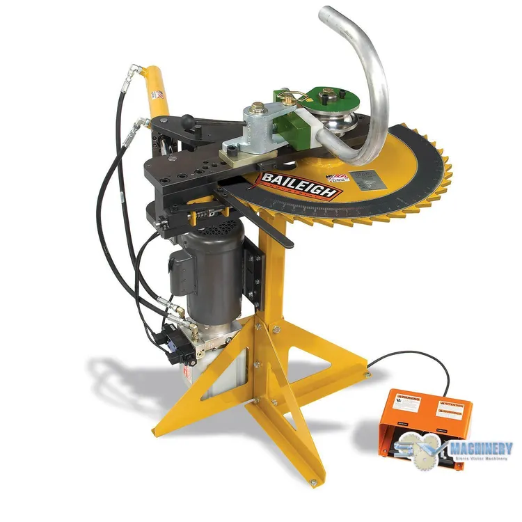 BAILEIGH BA9-RDB125 Rotary Draw Benders | Sierra Victor Industries