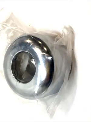 USED PROFLO 1-1/4″ TUBULAR P-TRAP ZINC 20 GAUGE CHROME FINISH