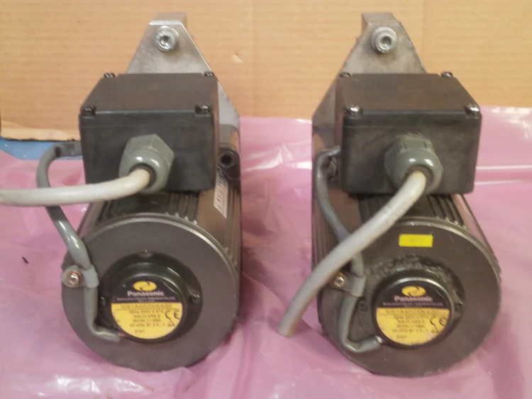 Used PANASONIC M91A40GVK4GE Servo Motors Arizona US | ASSET CONVERSION SPECIALISTS, INC. #307363