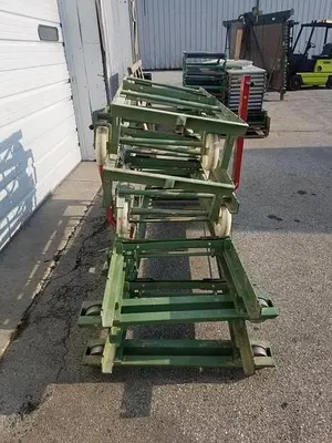 Q-Systems HD Drop In Conveyor and Cart System