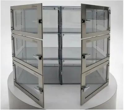(6) Terra Universal Clean Cabinets