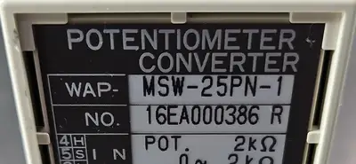 USED Watanabe MSW-25PN-1 Watanabe MSW-25PN-1