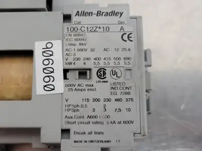 USED ALLEN-BRADLEY 100-C12ZJ10