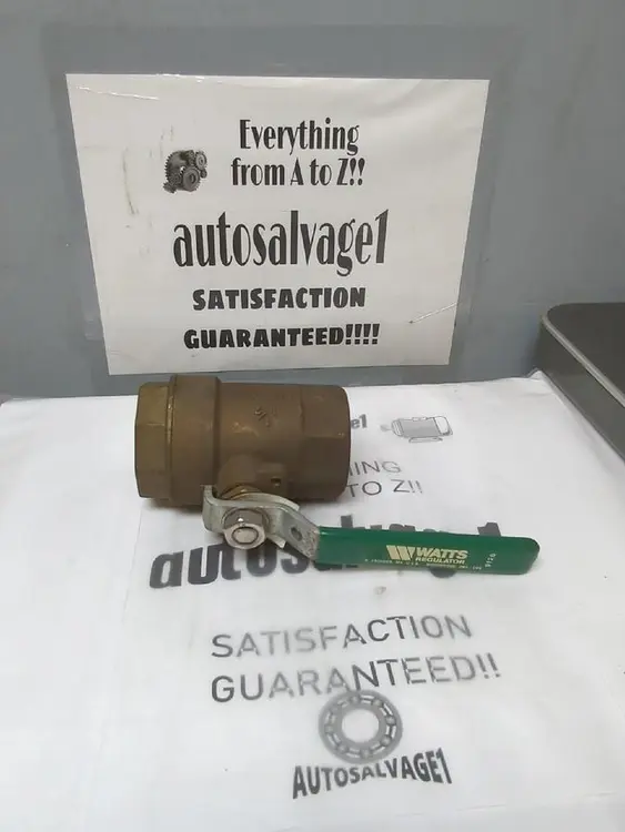 New | in-Stock WATTS 9126 , 1-1/2" Plumbing Equipment Ohio US | Surplus Asset Holdings #1246905