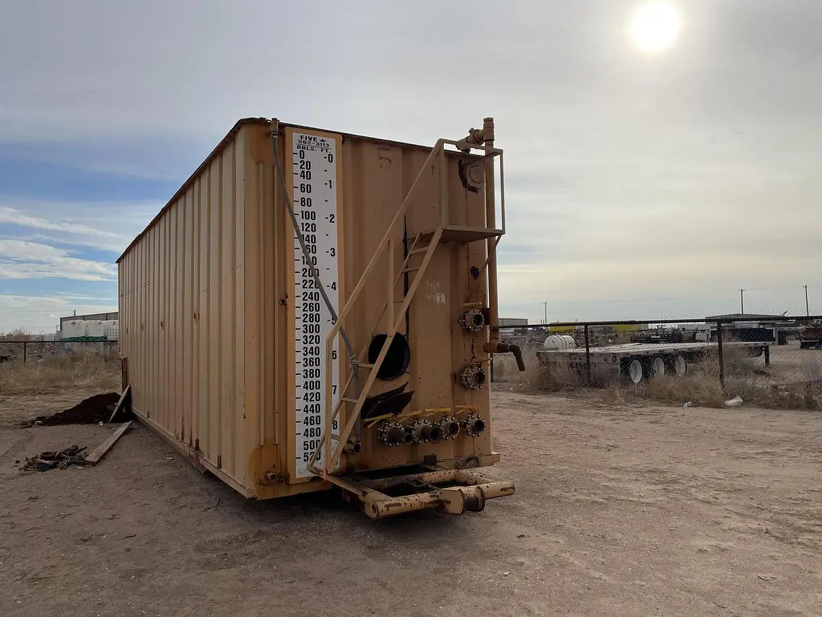 USED 2010 WICHITA 500BBL FRAC TANK
