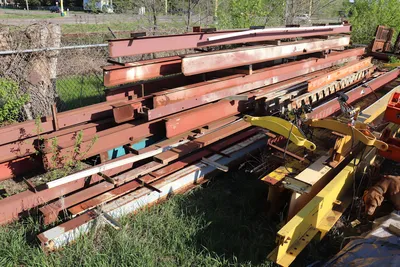 Various Length I Beams 30' to 48' x 10"H x 5.75"W (22 lbs./ft)