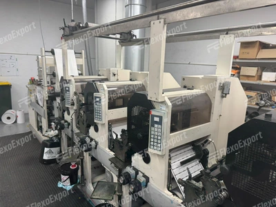 Used OMET VARYFLEX 340 Flexo Printing Presses Connecticut US | FlexoExport #1490309