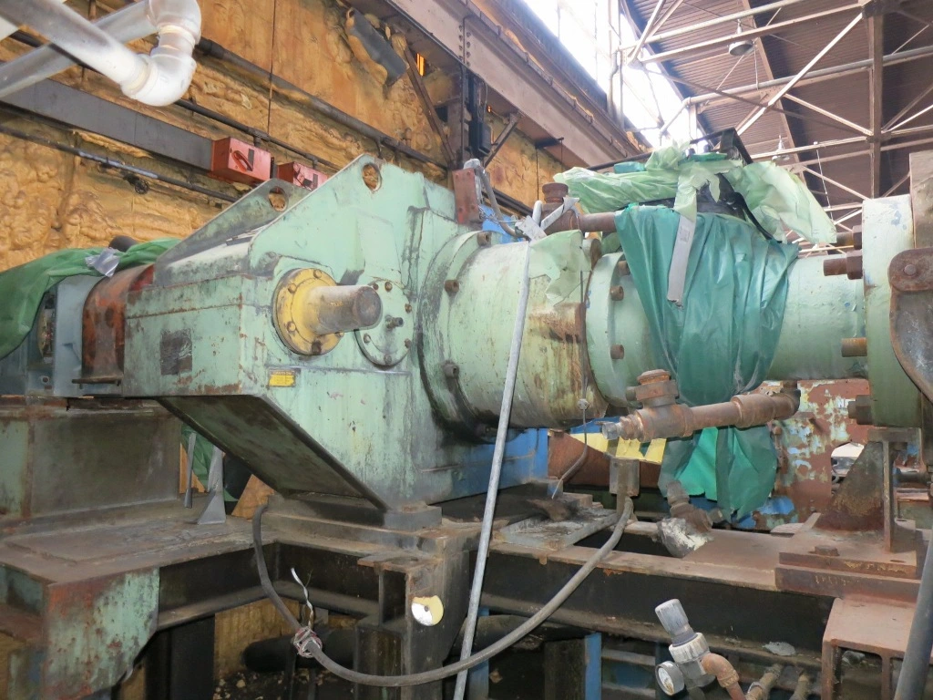 NRM 150mm Hot Feed Rubber Extruder