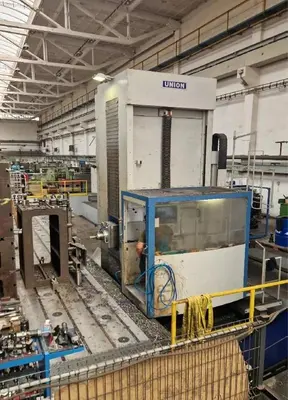 Used 2008 UNION PCR 160 Horizontal Floor Type Boring Mills Georgia US | Shub Machinery #1354059