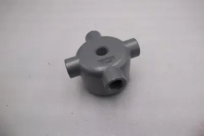 Killark GRR-1 Outlet Body Size 1/2" NEW OPEN BOX STOCK 2119-A