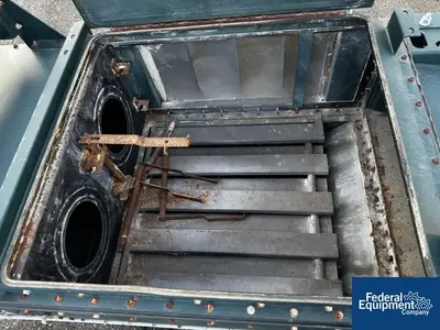 USED Camfil Camfil Farr Model GS2 Carbon Steel Dust Collector