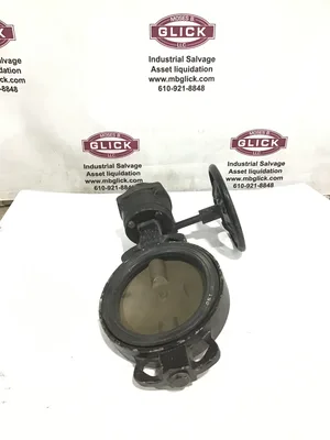 Ghibson BVKI DN200 DN10 Gear Operated Wafer Butterfly Valve