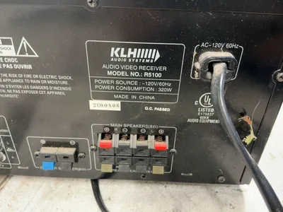 Used _UNKNOWN_ _UNKNOWN_ Commercial Audio/Visual Equipment Michigan US | Miedema Asset Management Group #1437446