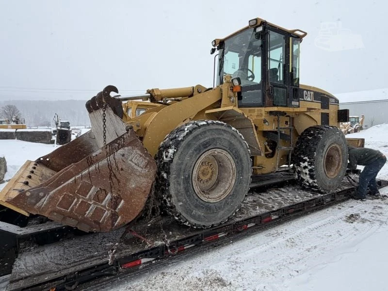 Used 1999 CATERPILLAR 938G Wheel Loaders New York US | Beck Equipment #1506439