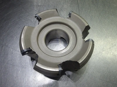 Mitsubishi 4" Indexable Facemill 1.5" Arbor ASX445R0405E (LOC389)