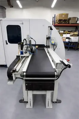 Friulmac 2021 Randomat E T-Rex End Profiling Machine