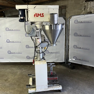 AMS Net Weight Semi-Automatic Auger Filler S/S