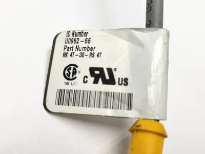 Used Turck RK 4T-30-RS 4T, U0962-66 Bus Bars & Plugs Michigan US | Maverick Industrial Sales #1487640
