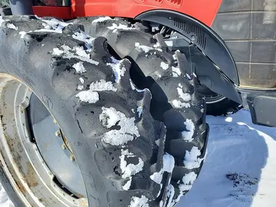 USED 2008 CASE IH MAGNUM 275