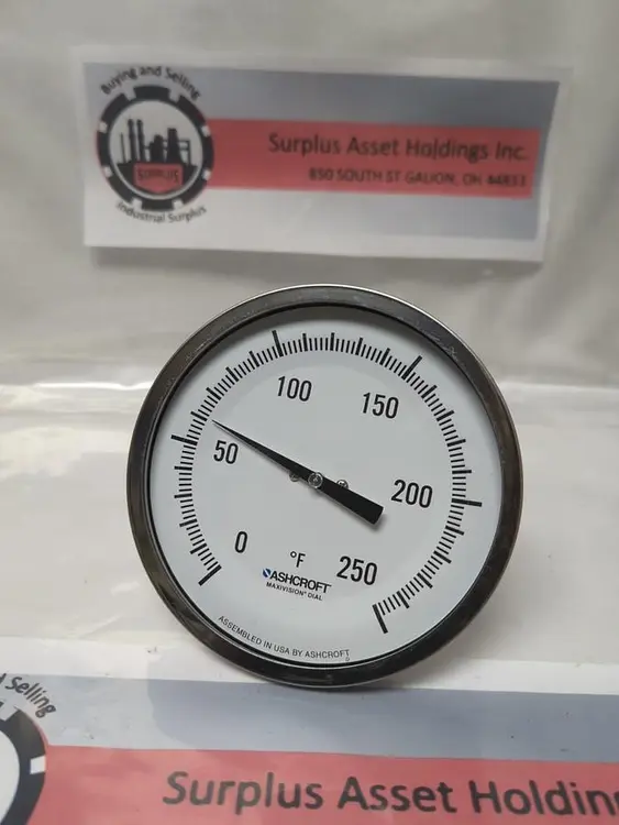 Used ASHCROFT _UNKNOWN_ Temperature Monitoring Ohio US | Surplus Asset Holdings #1246798