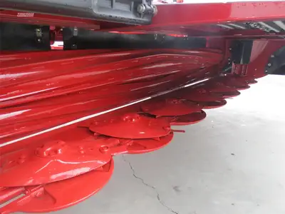 New | in-Stock 2026 CASE IH DC135 Mower Conditioners Pennsylvania US | Zimmerman Farm Service #1410481