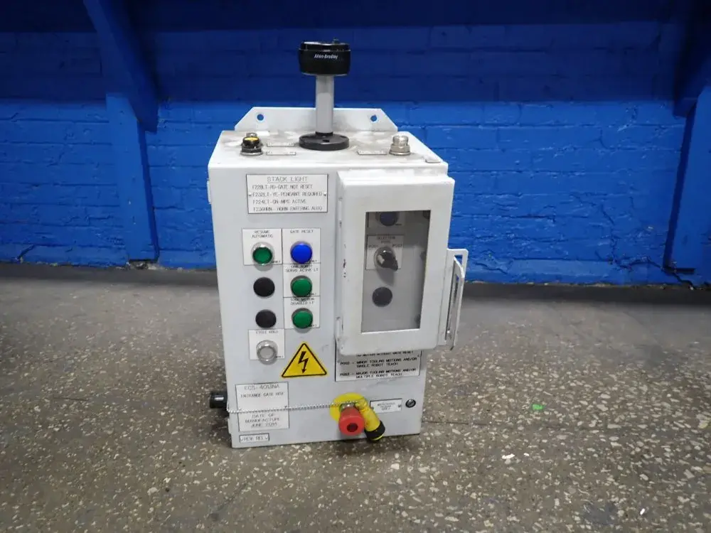 Stacklight Control Panel