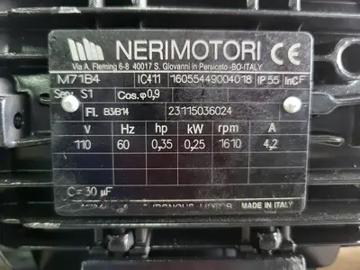 NEW NERIMOTORI M71B4