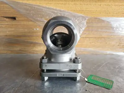 2" Class 150 Stainless Steel Swing Check Valve B16.34