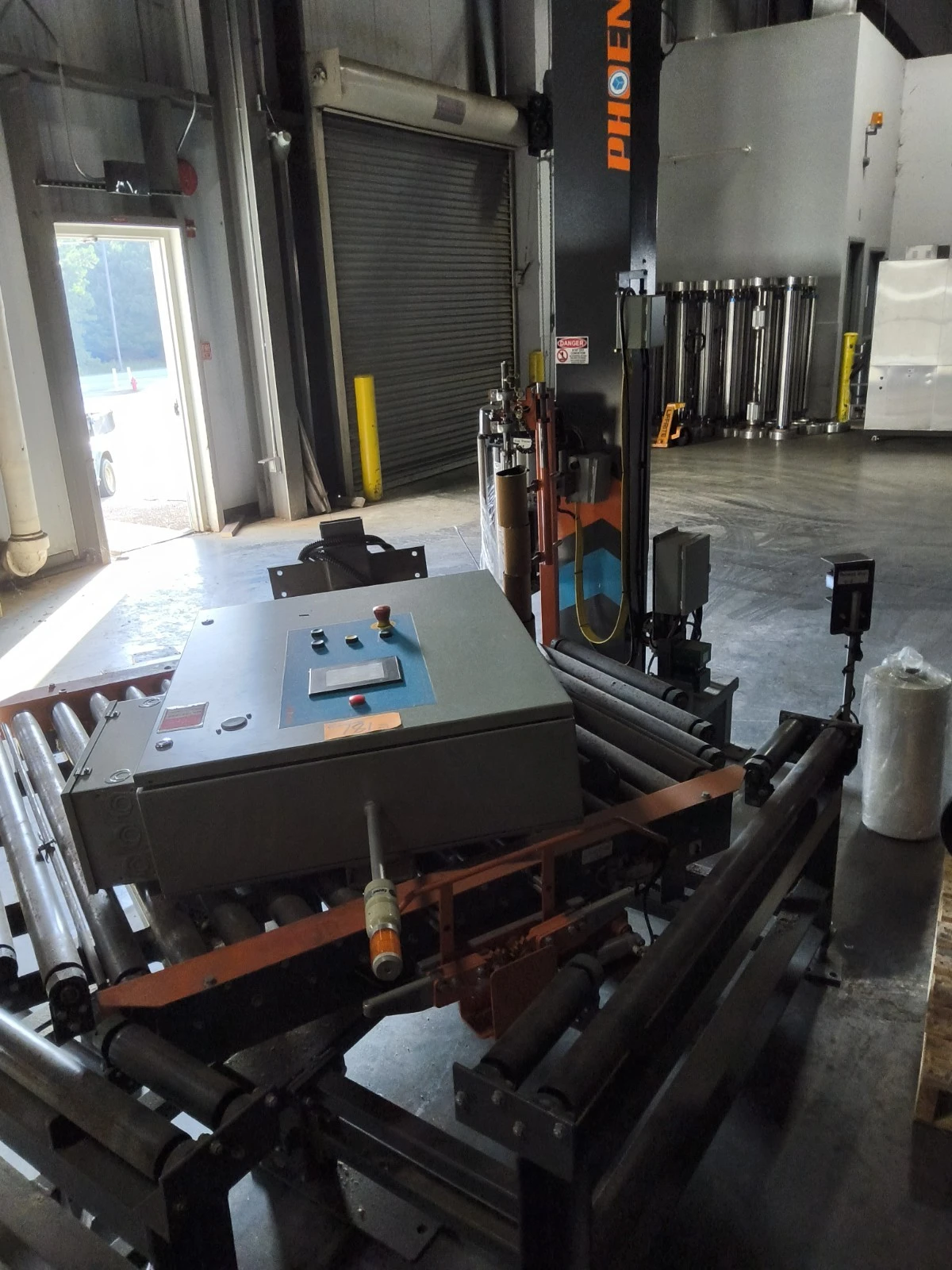 Used _UNKNOWN_ _UNKNOWN_ Pallet Wrappers South Carolina US | ISP Equipment Group #1318787