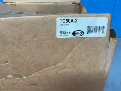 Used SIOUX TC50A2 Industrial Controls Ohio US | HGR 24 #1345394