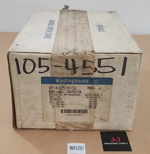 NEW WESTINGHOUSE A251K1CA