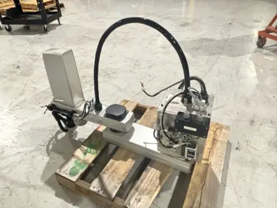 Used Yamaha High Speed Scara Robot Robotics Michigan US | Maverick Industrial Sales #1397611