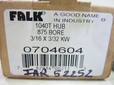 NEW FALK 1040T
