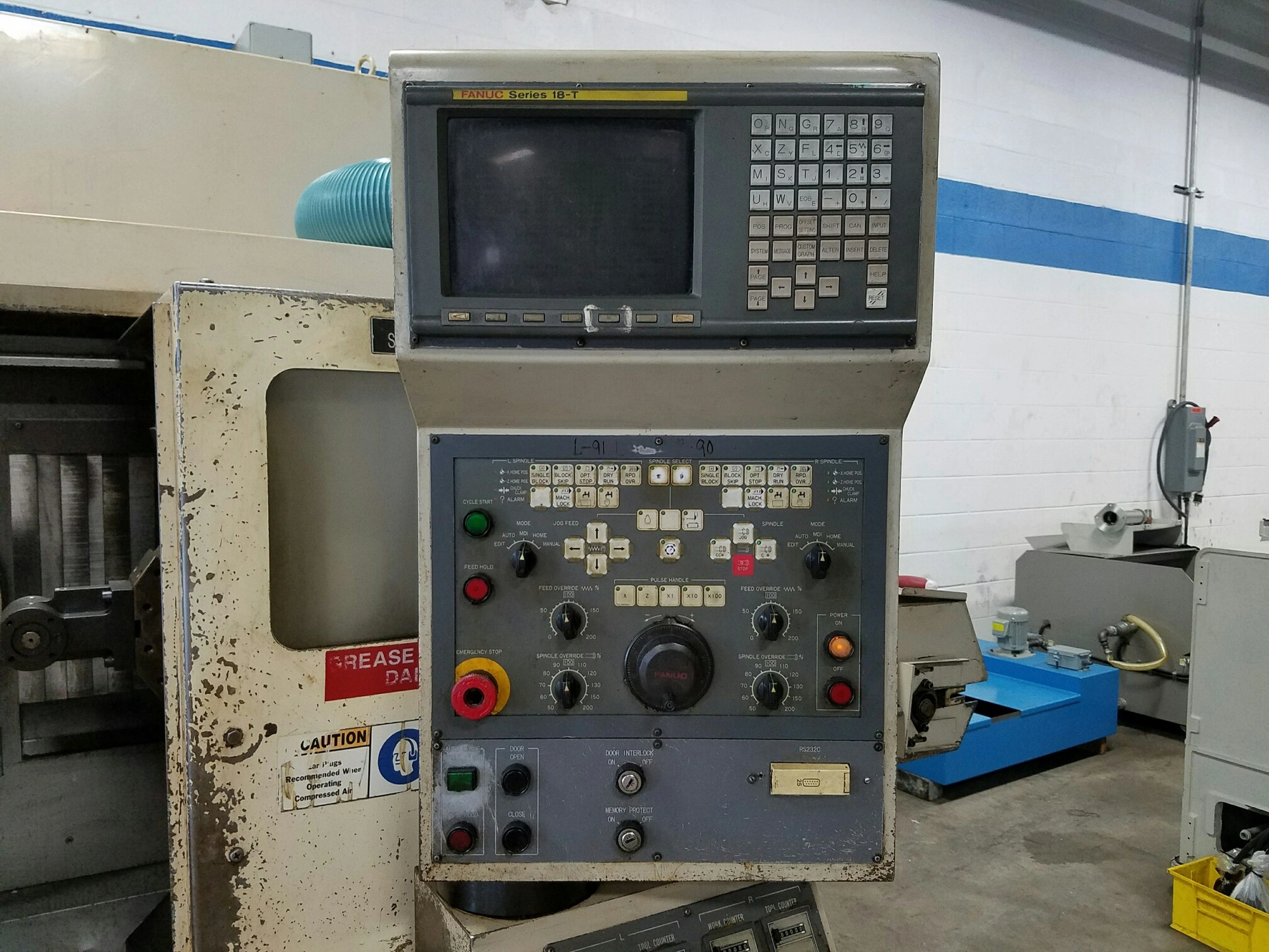 Used 1997 OKUMA & HOWA 25H-2SP TURNING MACHINES, N/C & CNC 391716