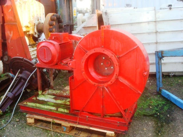 500MM Dia M/S pollrich Turbine Fan 5 Kw