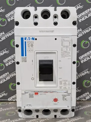 250A Eaton PDG33F0250TFAJ Power Defense Circuit Breaker 3 pole 600VAC New NIB