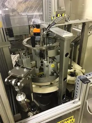 ND Norwalt Tip and Bottle Assembly Machine