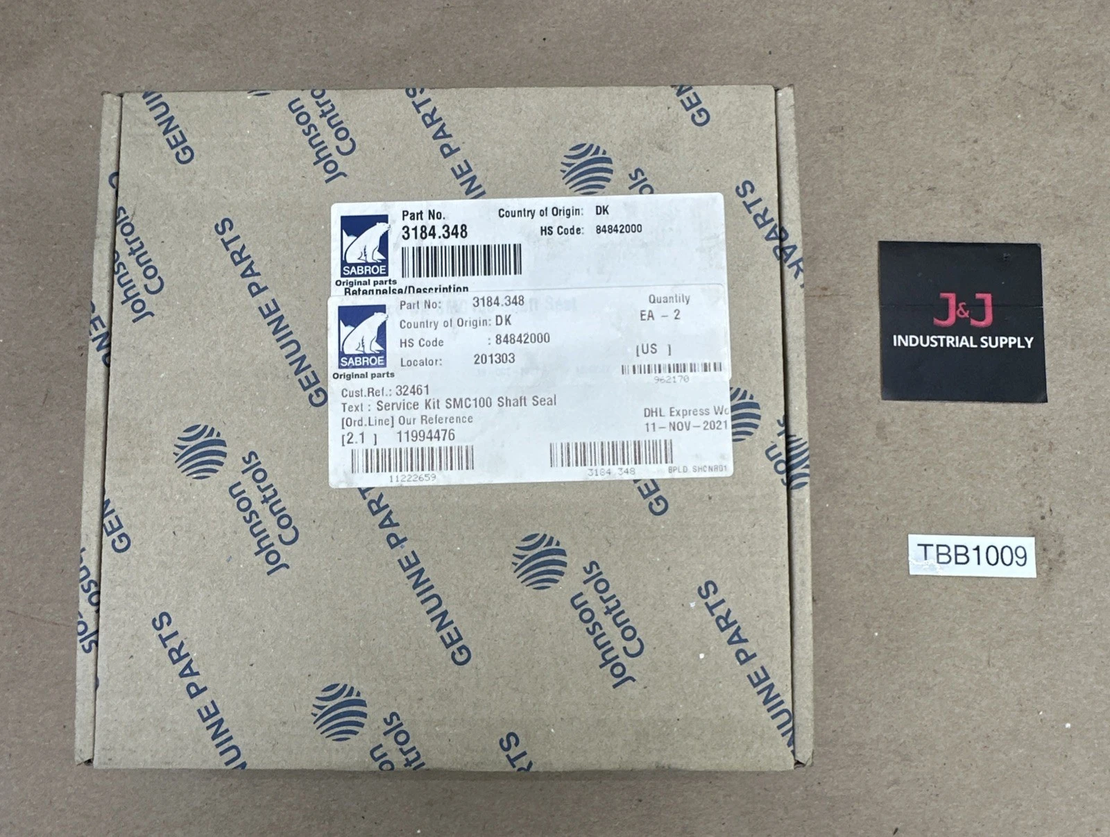NEW SABROE 3184.348