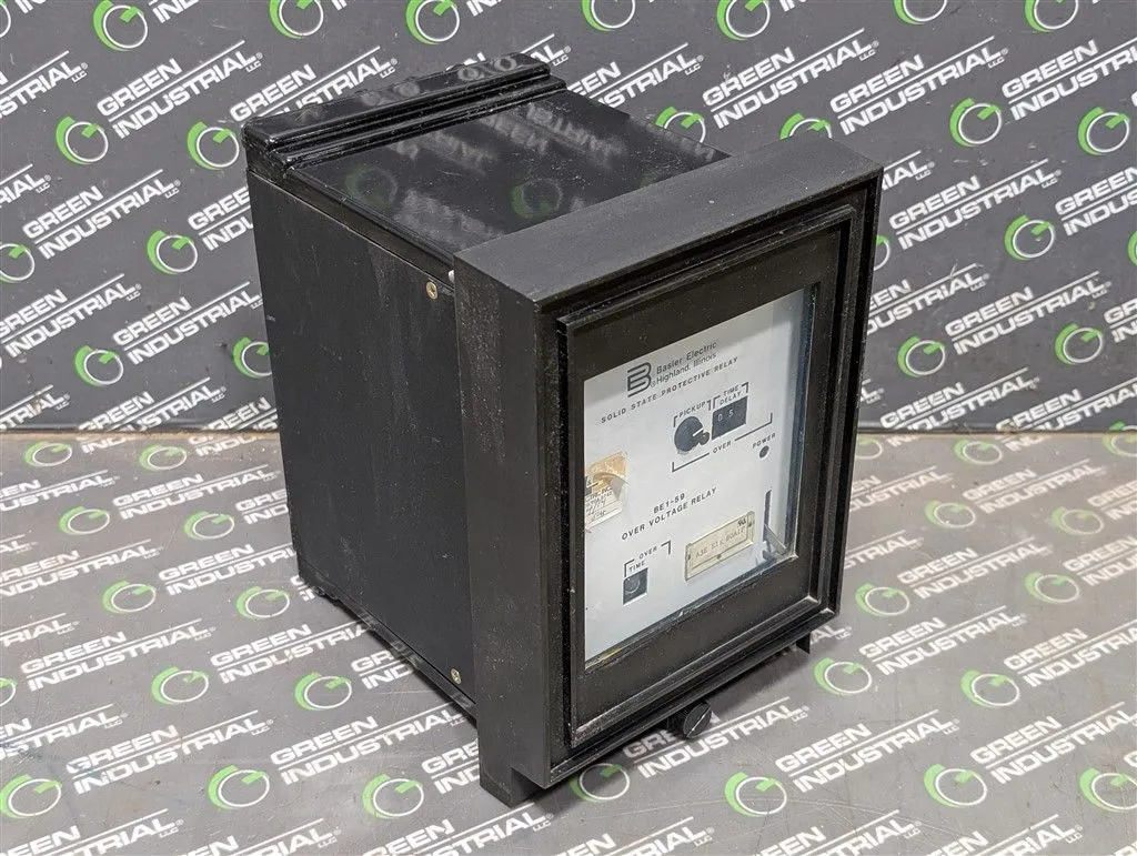 Basler Electric BE1-59 Overvoltage Relay Module A3E E1K B0A1F Used