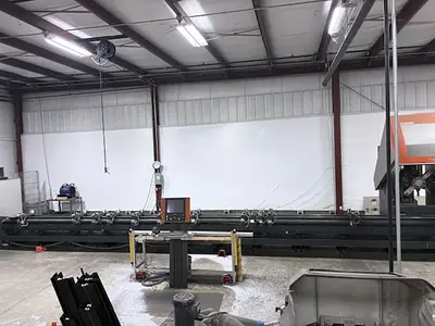 Used 2013 Elumatec SBZ130 Vertical Machining Centers Indiana US | Machine Tool Bids #1046080