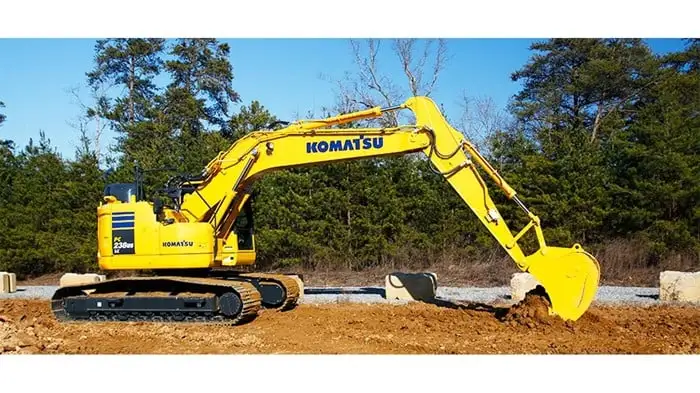USED 2022 Komatsu PC238USLC-11