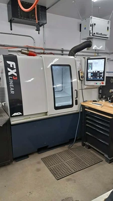 Used 2015 ANCA FX3 LINEAR Tool & Cutter Grinders Illinois US | Asset Exchange Corporation #73054