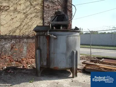 USED Ross 1000 GAL ROSS VERSAMIX, S/S, MODEL VM1000