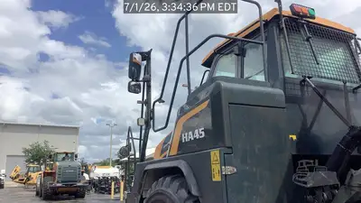 Used 2024 HYUNDAI HA45 Articulated Dump Trucks Texas US | National Equipment Dealers #1422546