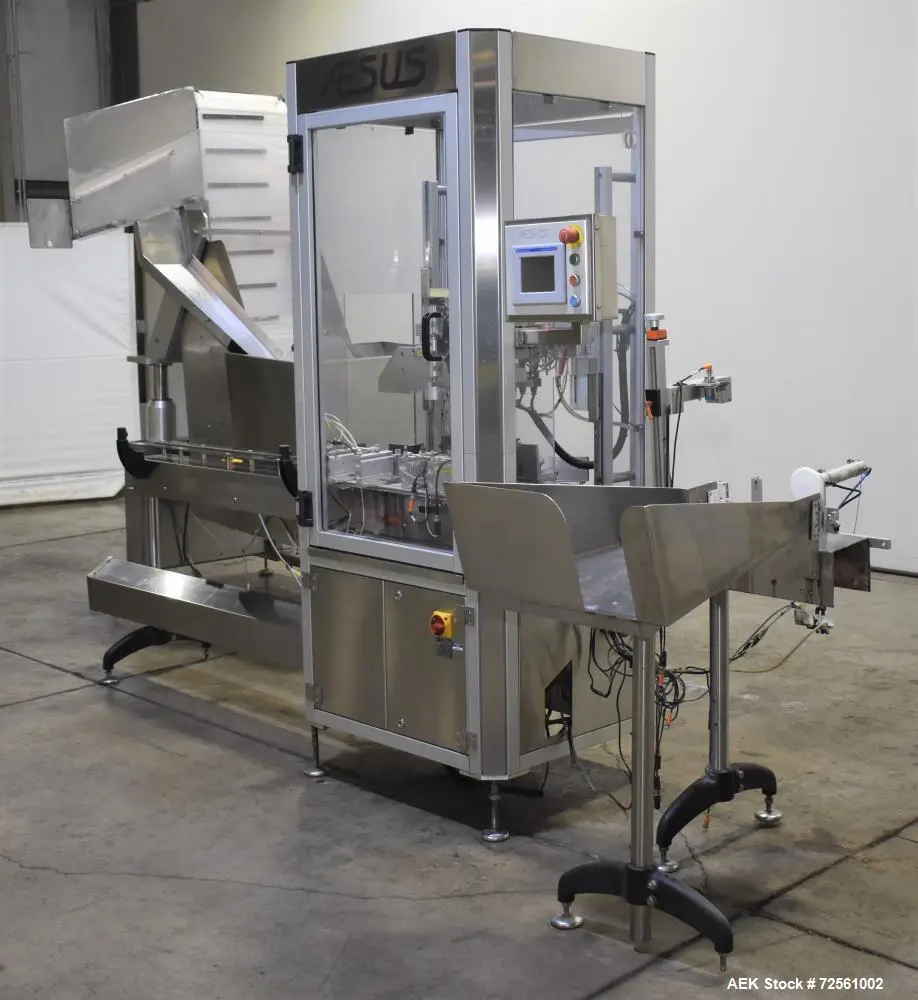 Used AESUS DELTA Cappers Chuck - Single Head Illinois US | Aaron Equipment #86979